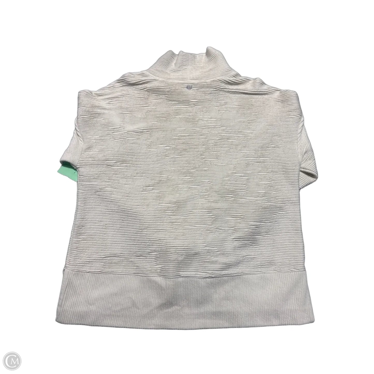 Top Long Sleeve By Calia In Cream, Size: L
