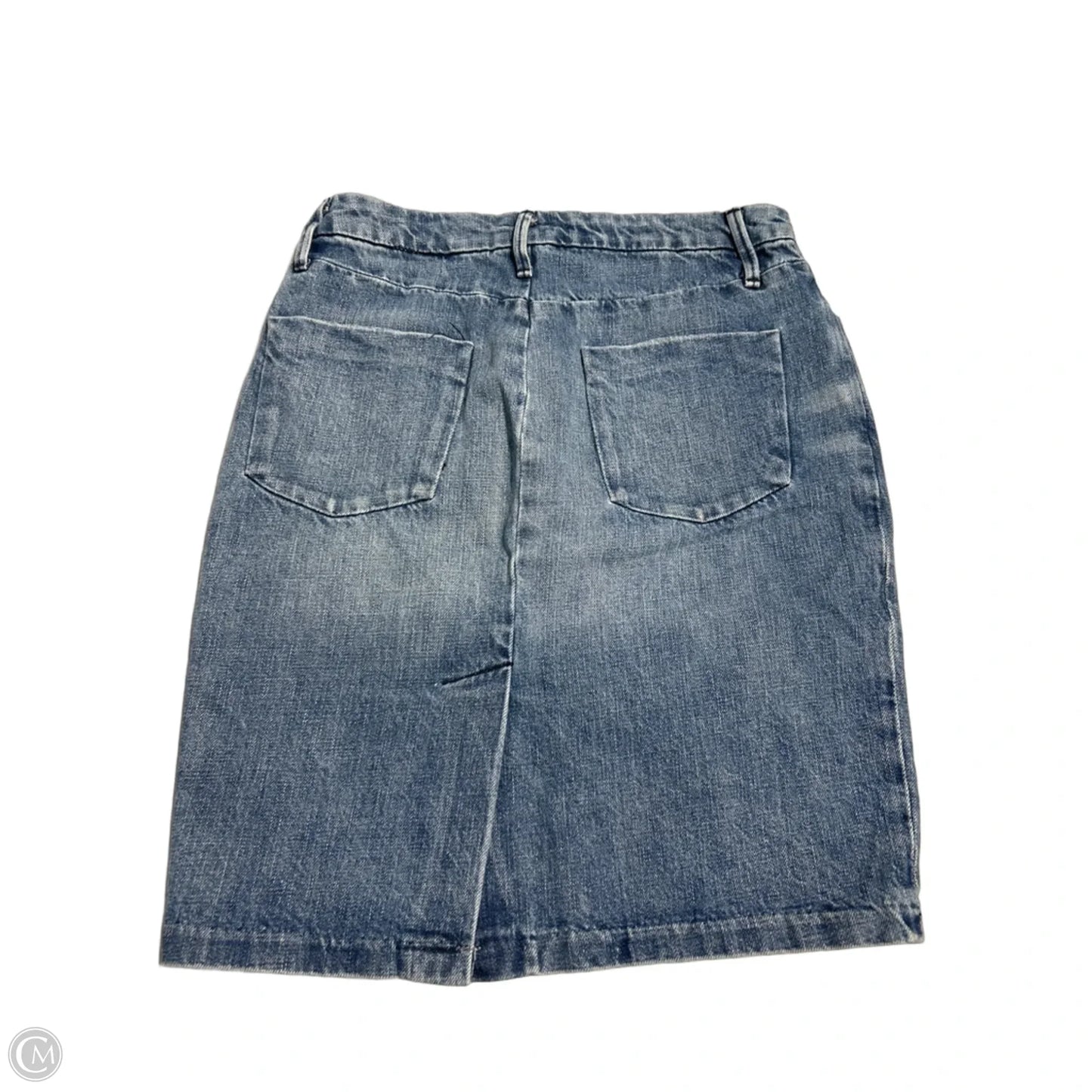 Skirt Mini & Short By Gap In Blue Denim, Size: 2