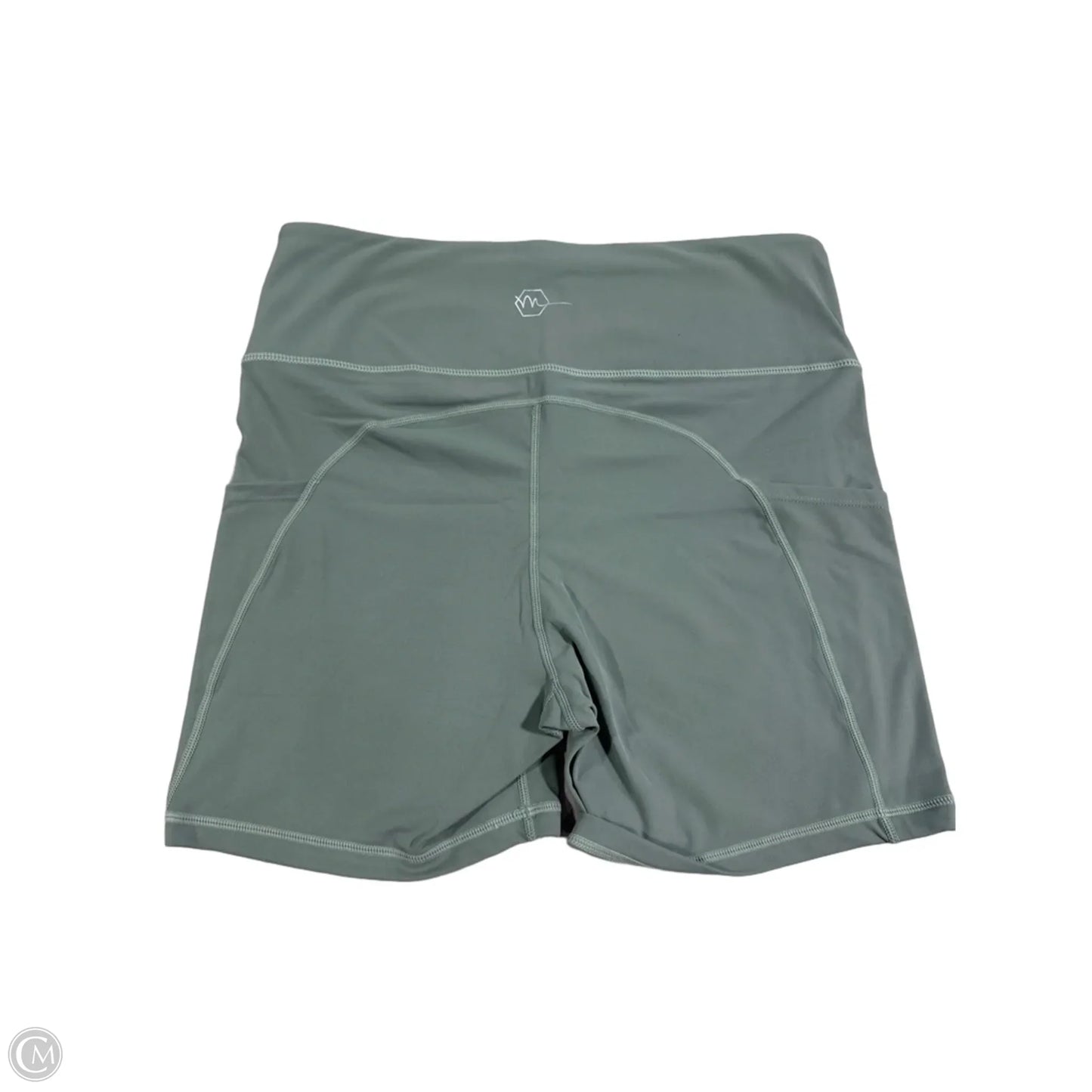 Athletic Shorts By Cmc In Green, Size: Xxl
