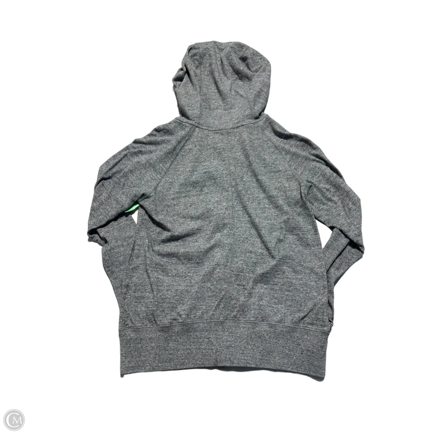 Jacket Other By Nike In Grey, Size: S