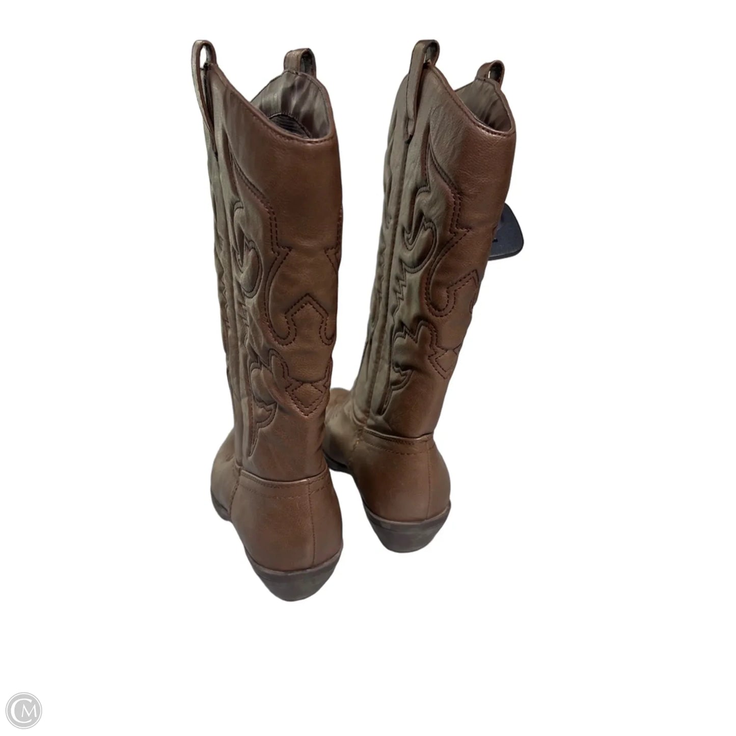 Boots Western By Soda In Brown, Size: 8