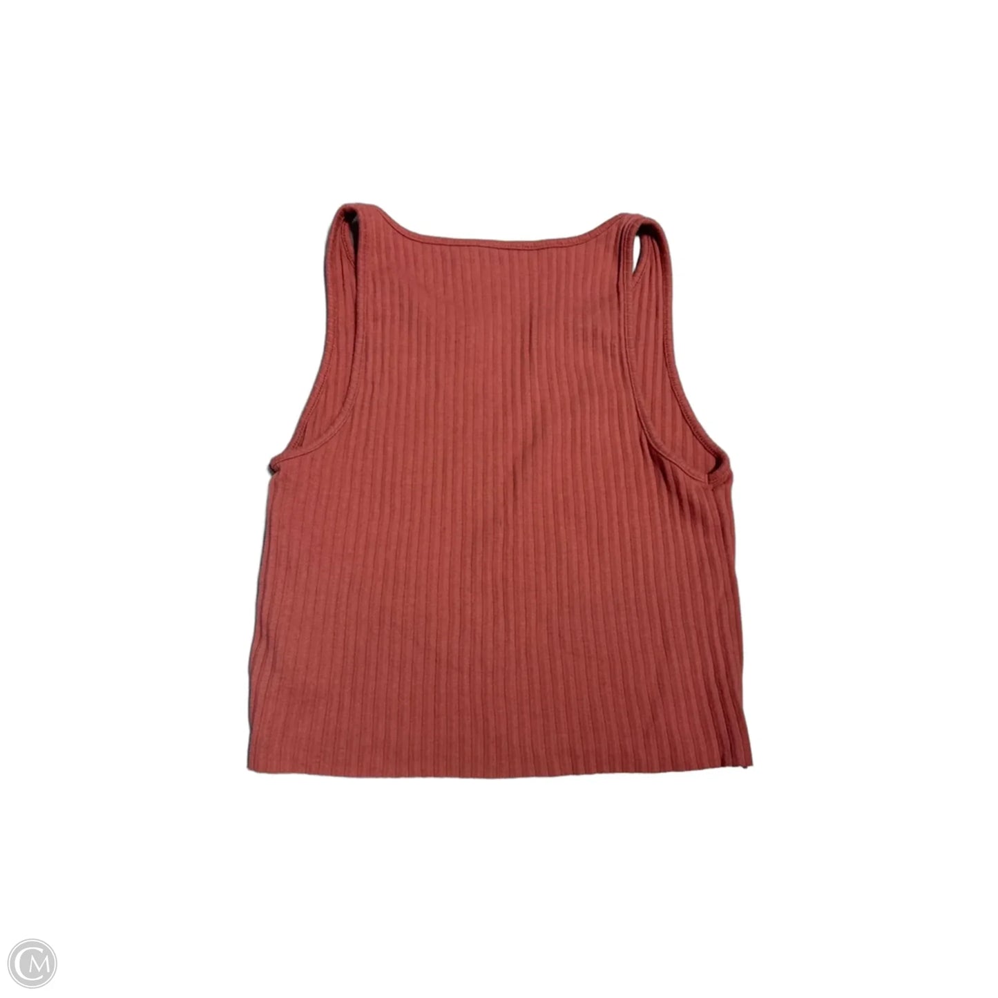 Tank Top By American Eagle In Orange, Size: M