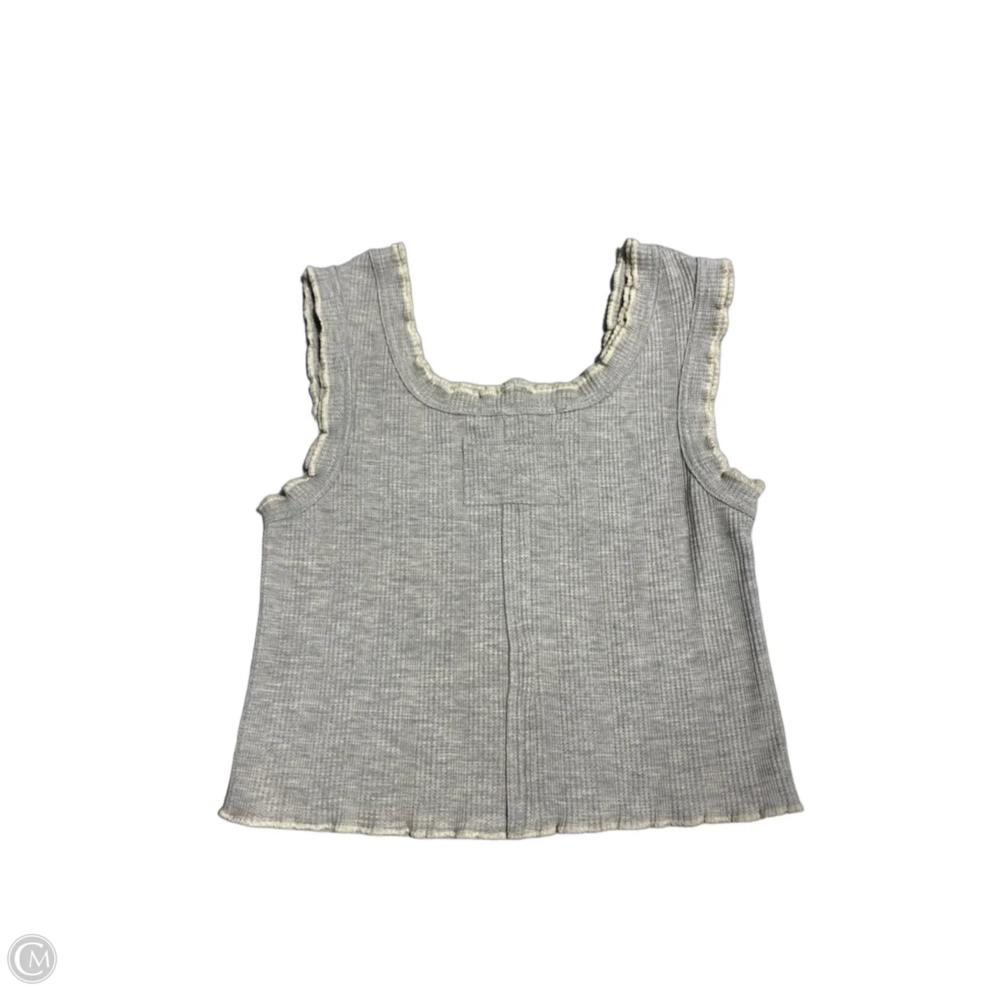 Tank Top By Natural Life In Grey, Size: S