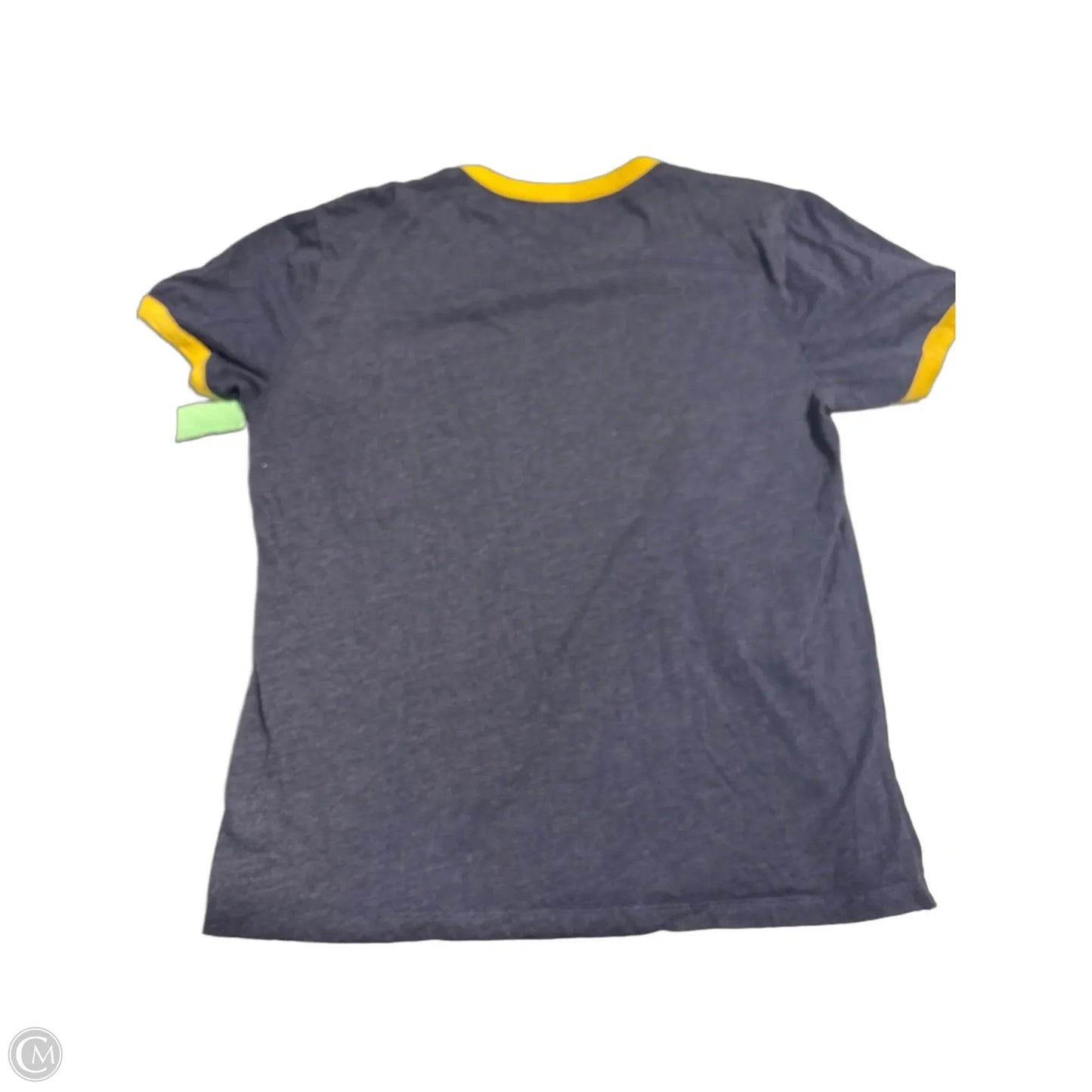 Top Short Sleeve By Chaser In Blue, Size: M