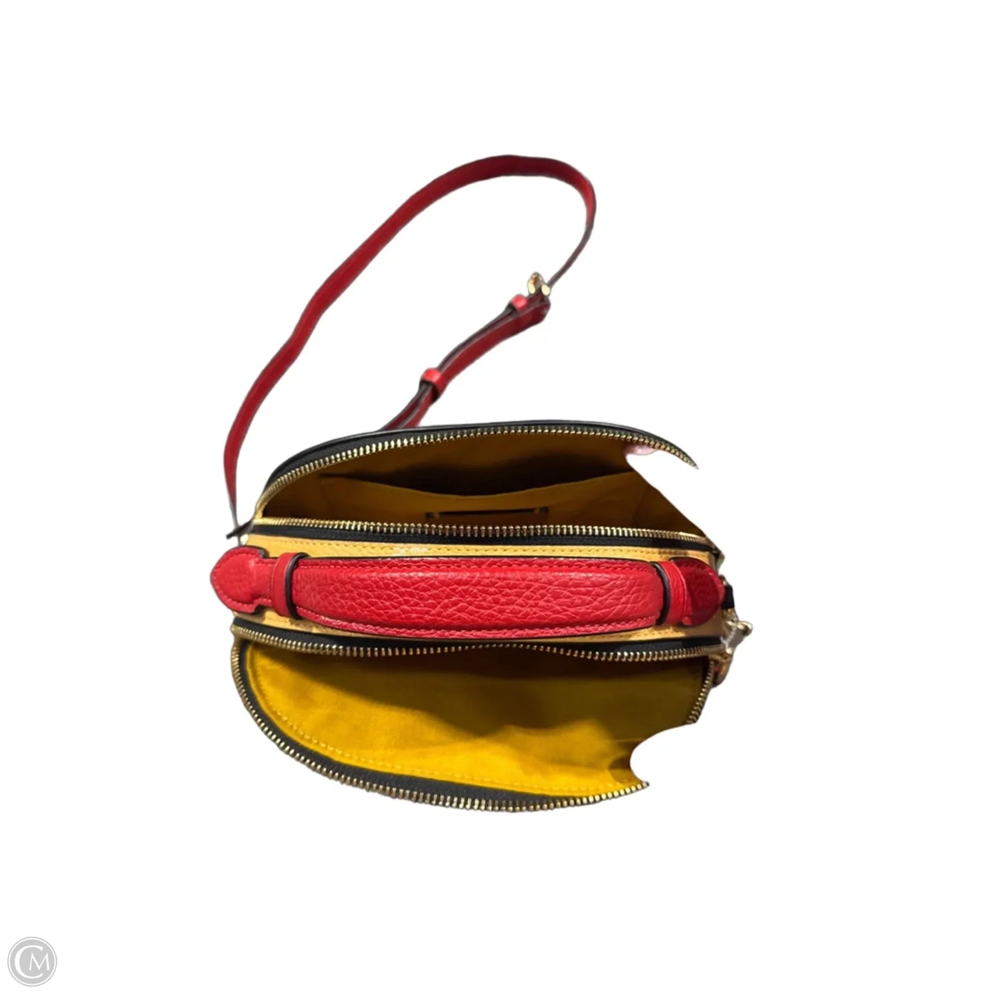 Crossbody Designer By Coach, Size: Small