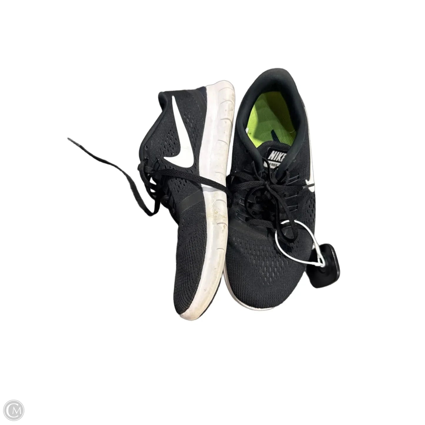 Shoes Athletic By Nike In Black, Size: 6.5