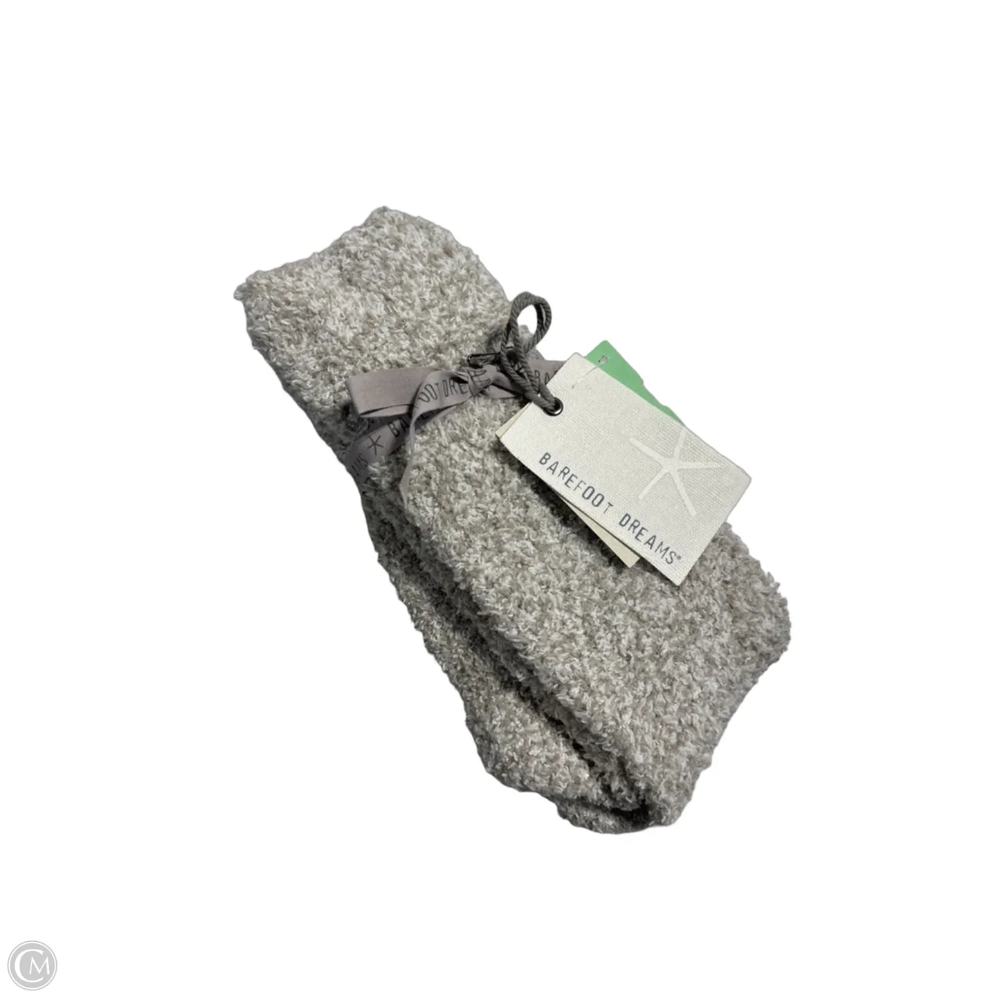 Socks By Barefoot Dreams In Grey, Size: Osfm