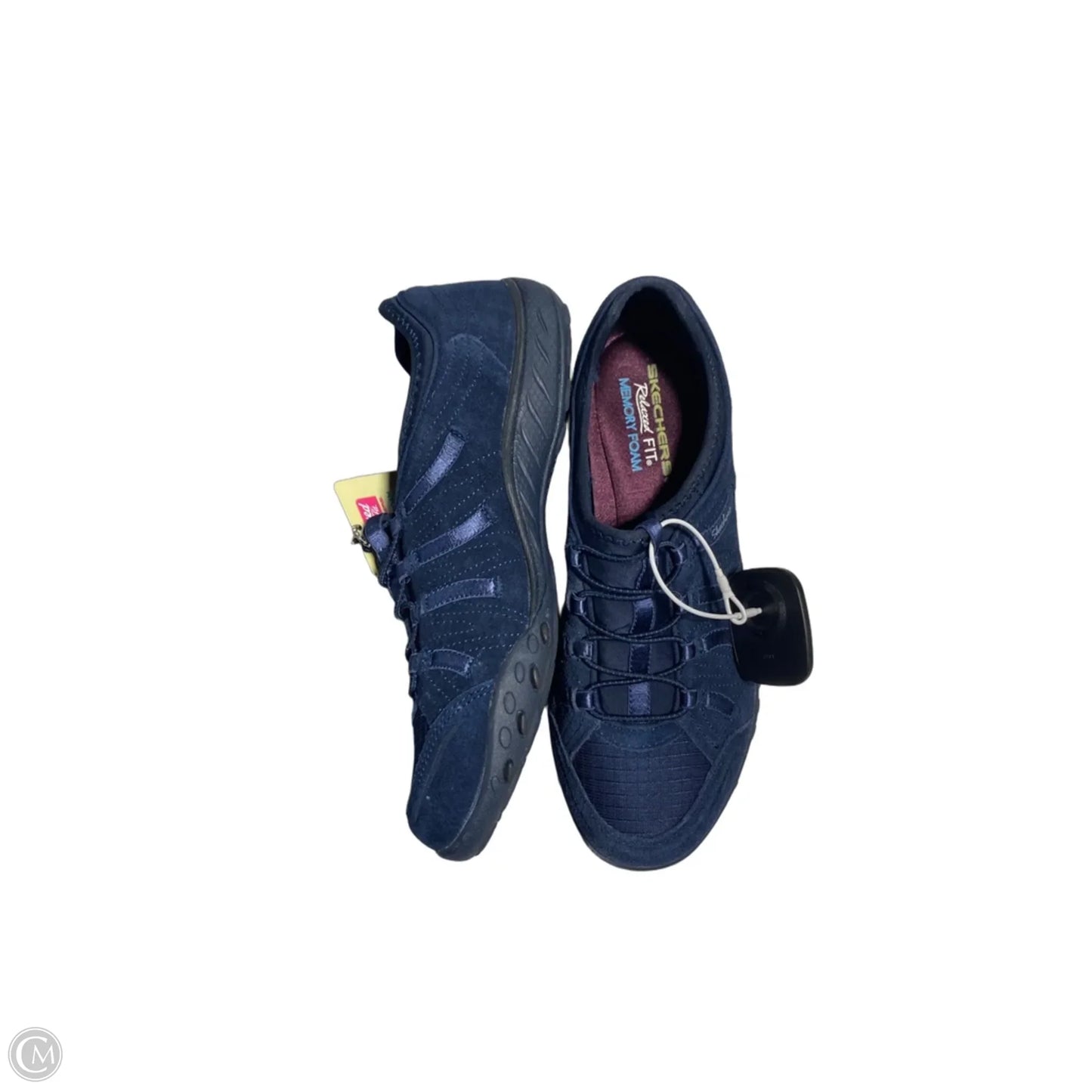Shoes Flats By Skechers In Navy, Size: 8