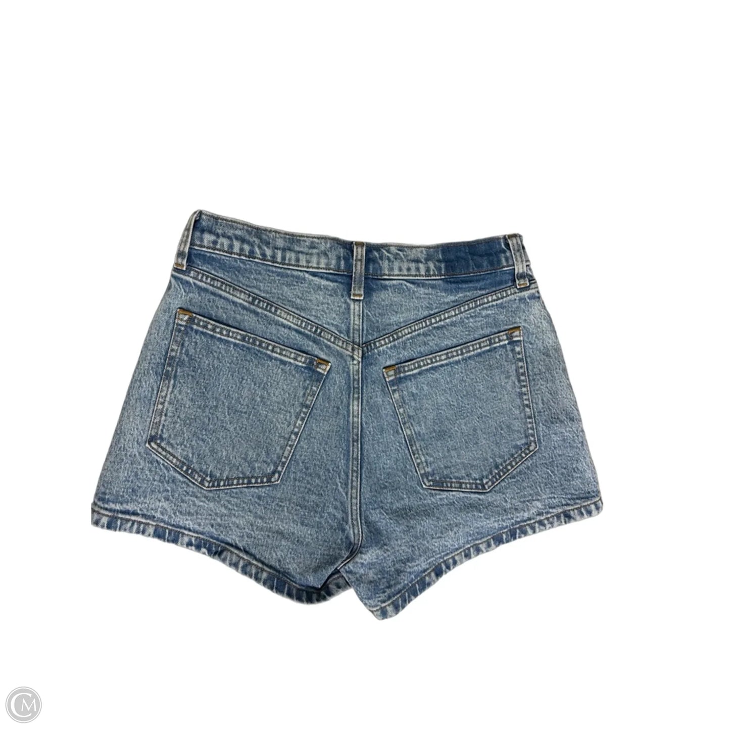 Shorts By Abercrombie And Fitch In Blue Denim, Size: 6