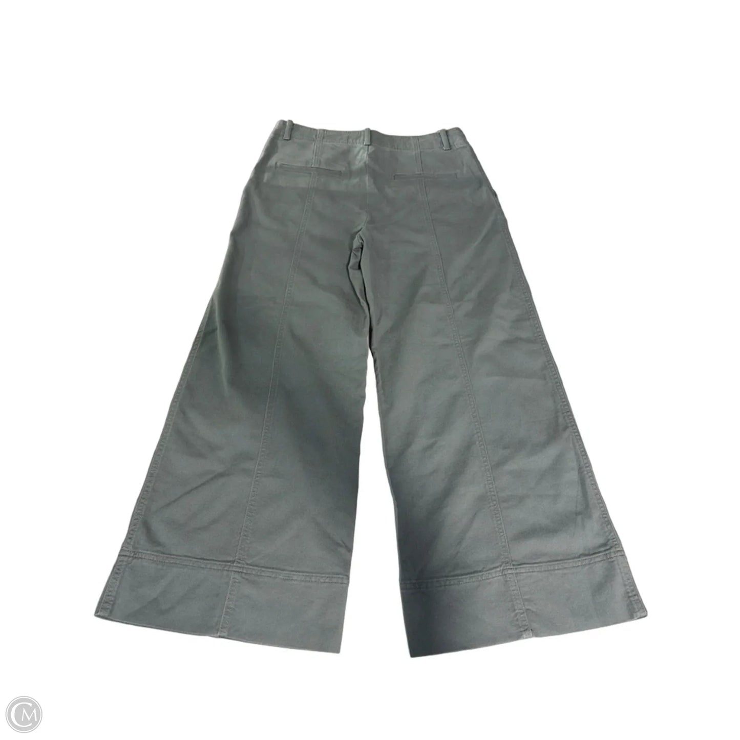 Jeans Wide Leg By Loft In Green, Size: 6