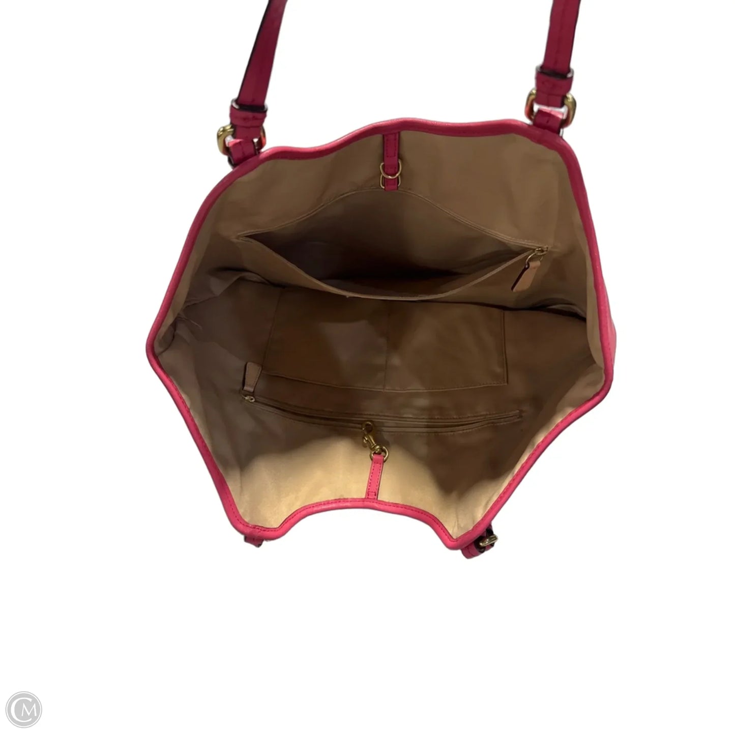 Handbag Designer By Coach, Size: Large