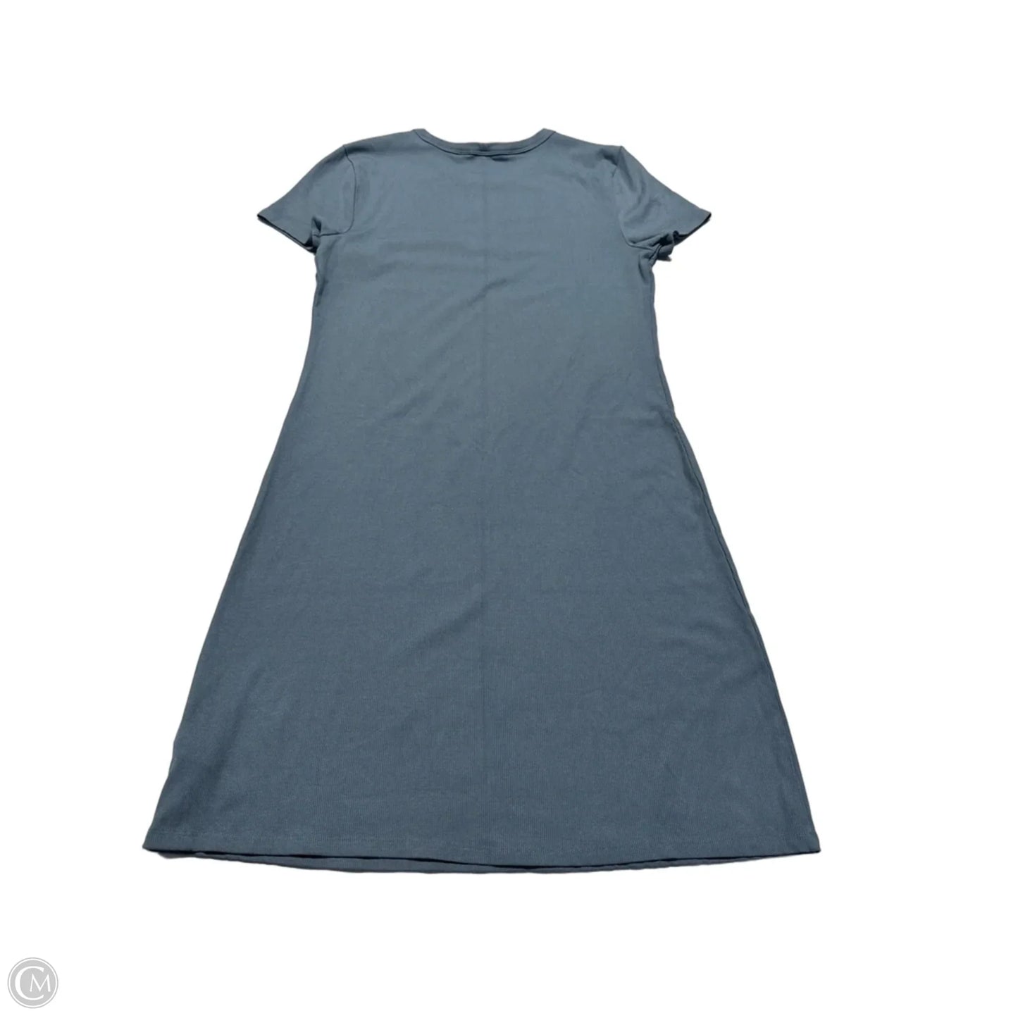 Athletic Top Short Sleeve By Athleta In Blue, Size: M