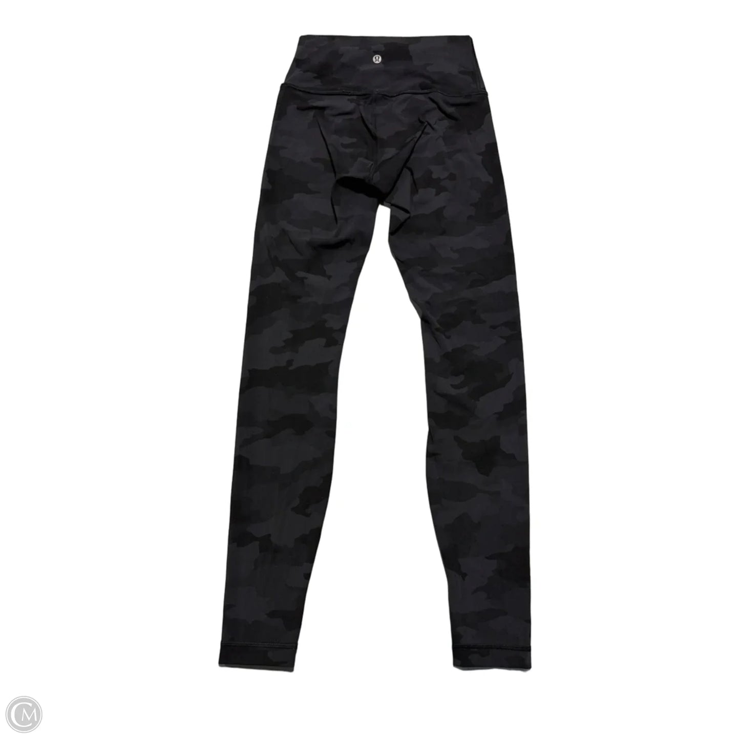 Athletic Leggings By Lululemon In Camouflage Print, Size: 4
