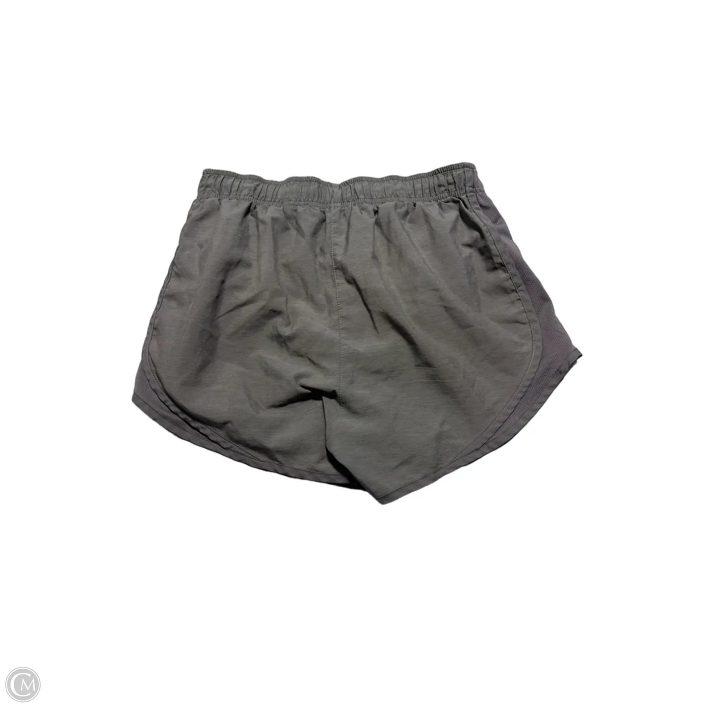 Athletic Shorts By Nike In Grey, Size: S