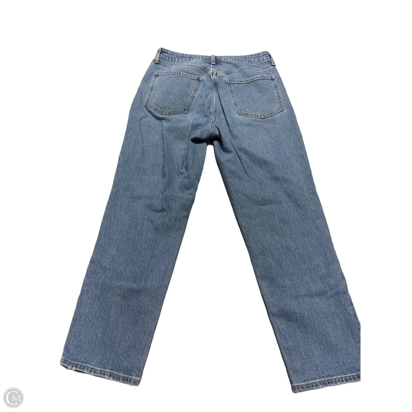 Jeans Straight By Old Navy In Blue Denim, Size: 8