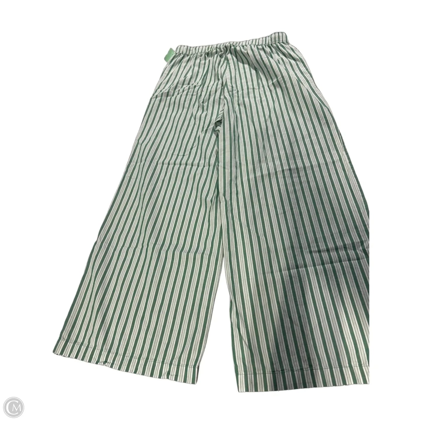 Pants Other By Old Navy In Green & White, Size: S