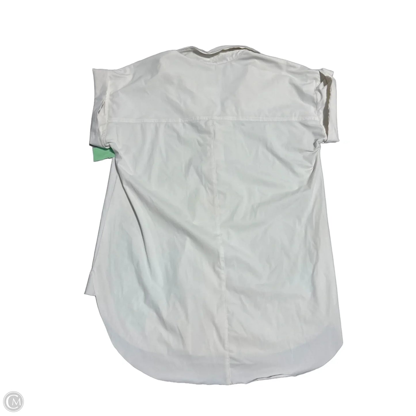 Top Short Sleeve By Lysse In White, Size: S