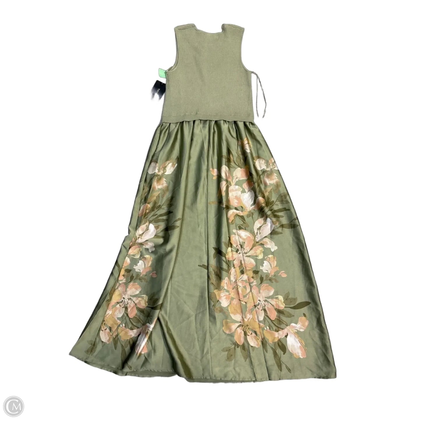 Dress Casual Maxi By Taylor In Green, Size: L