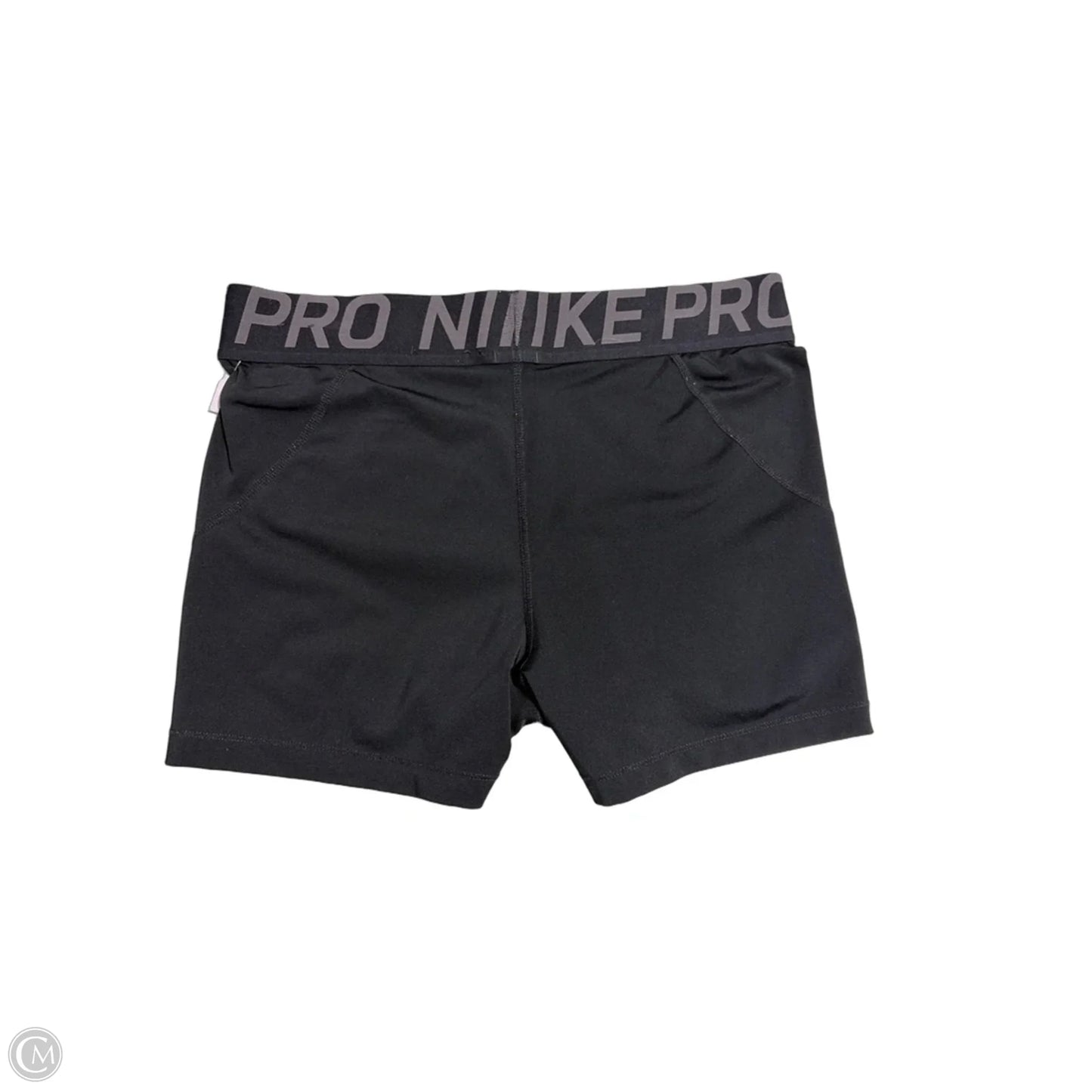 Athletic Shorts By Nike In Black, Size: Xl