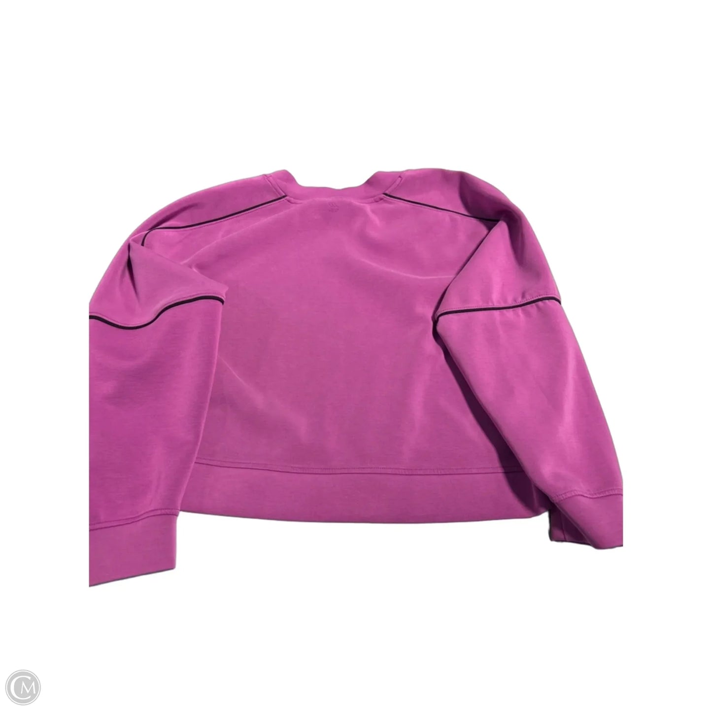 Athletic Top Long Sleeve Collar By All In Motion In Purple, Size: Xl