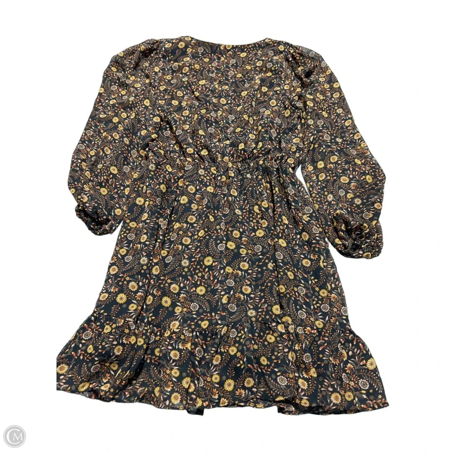 Dress Casual Short By Evereve In Floral Print, Size: S
