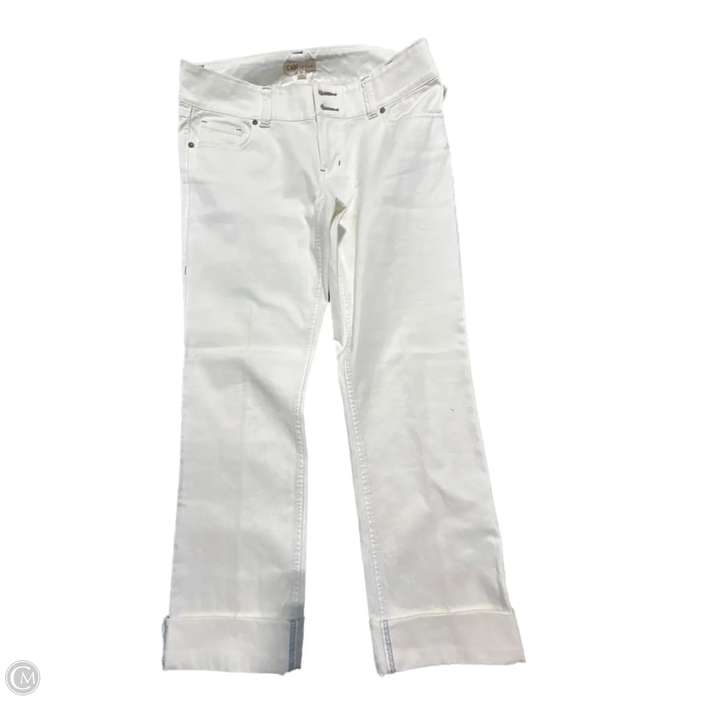 Pants Chinos & Khakis By Cabi In White, Size: 10