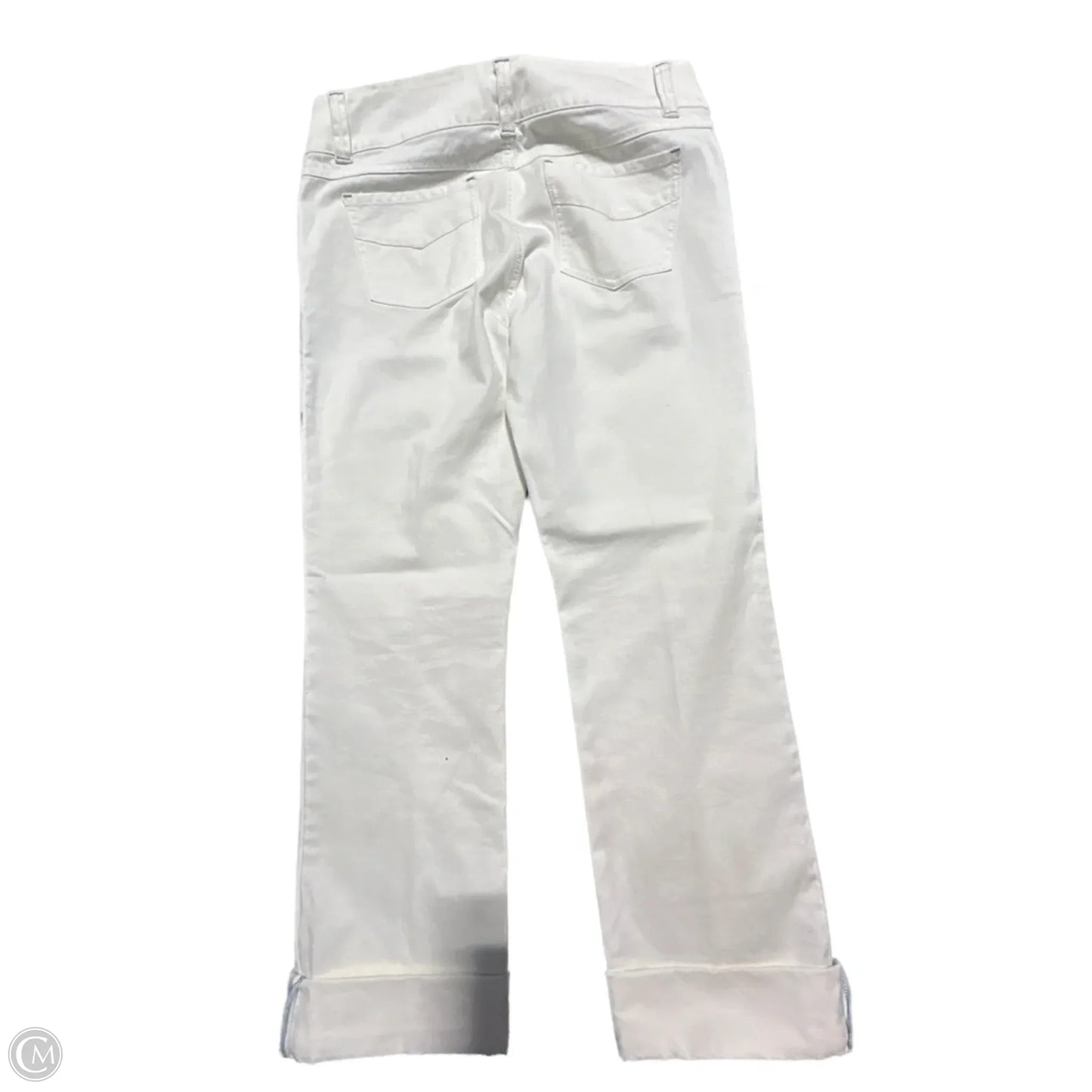 Pants Chinos & Khakis By Cabi In White, Size: 10