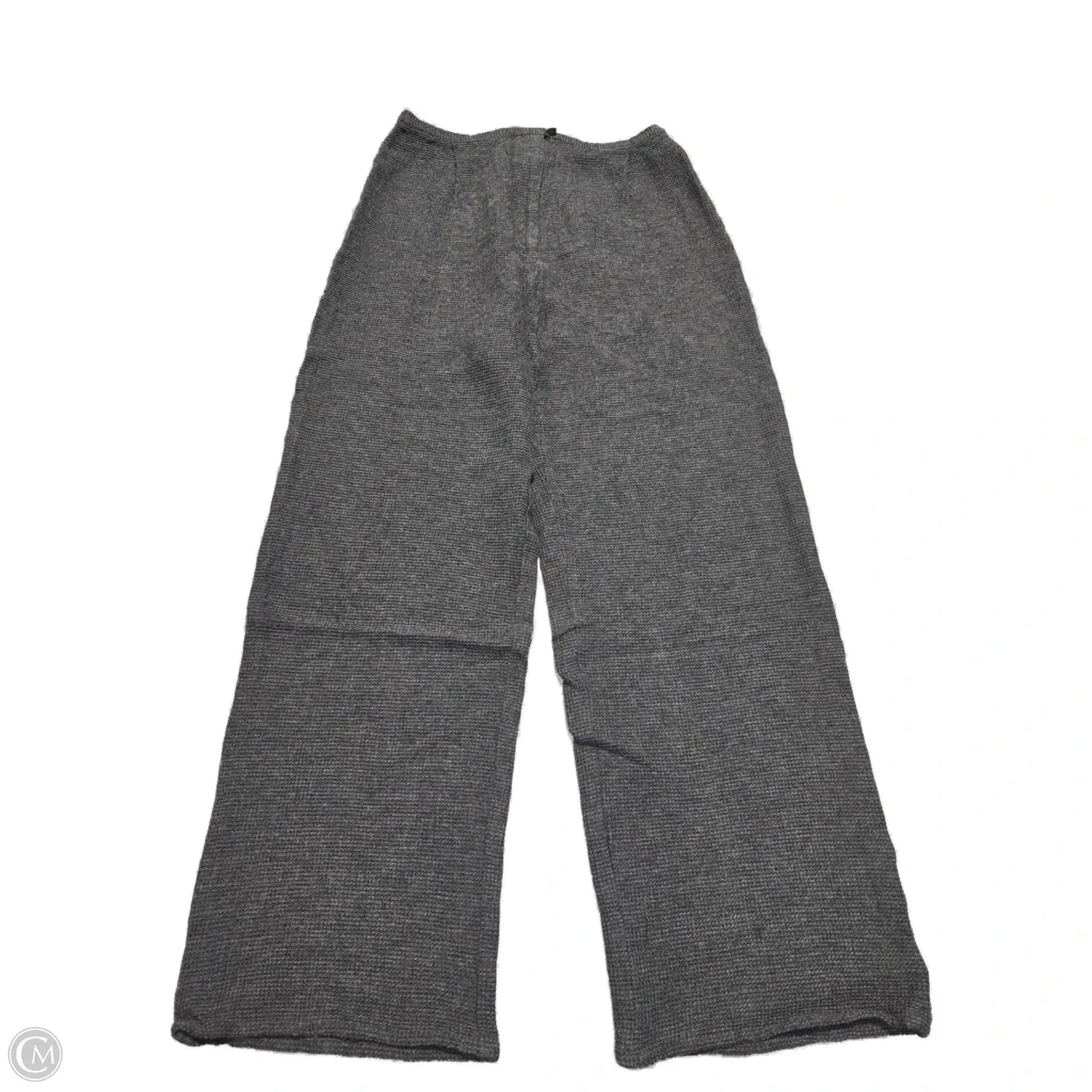 Pants Linen By Eileen Fisher In Grey, Size: M