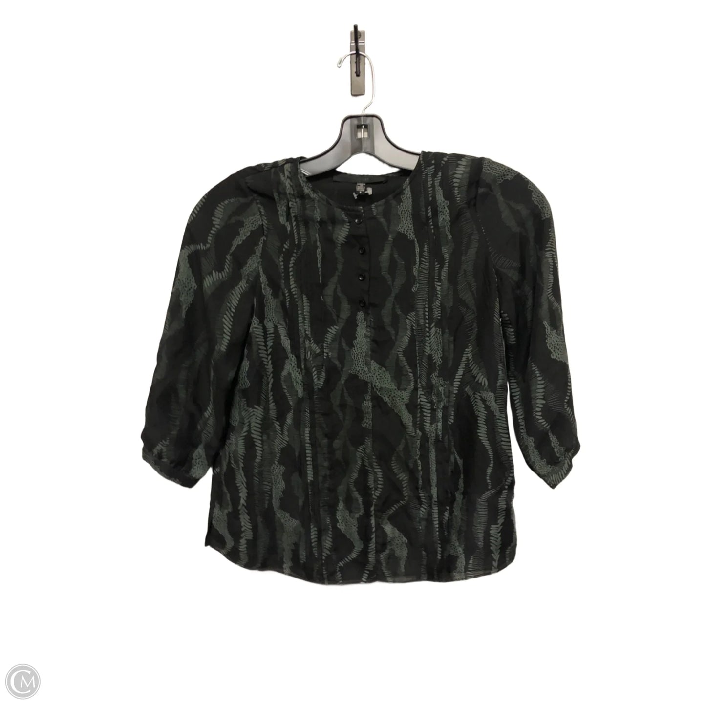 Top Long Sleeve By Joes Jeans In Green, Size: S