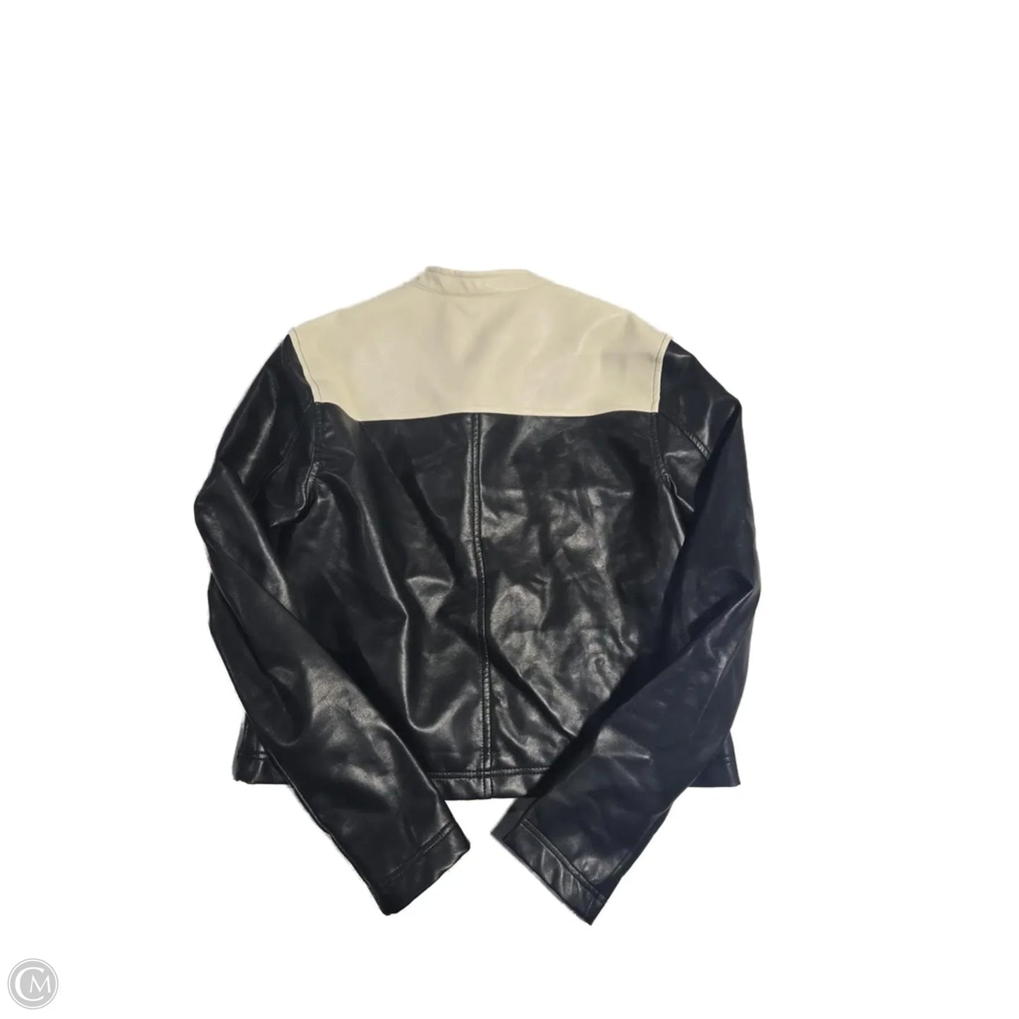 Jacket Moto By Cmb In Black, Size: M