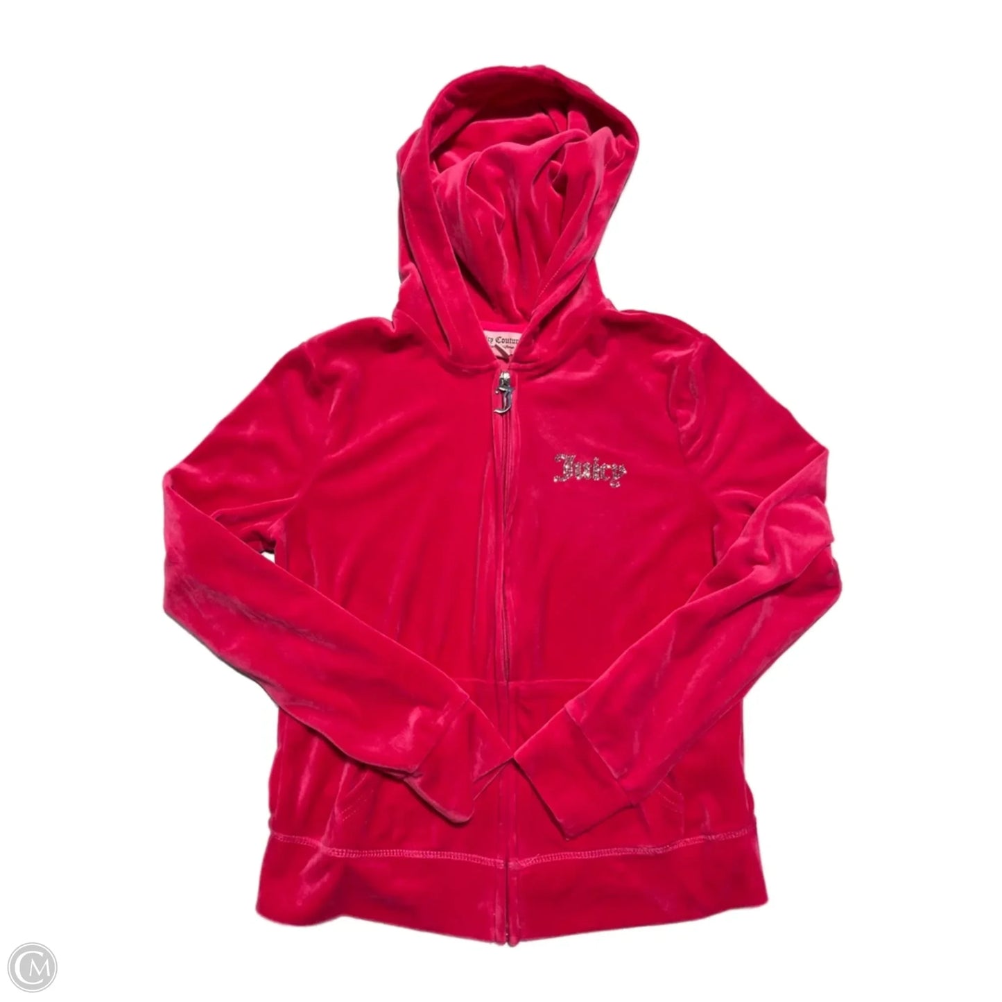 Top 2pc Long Sleeve By Juicy Couture In Pink, Size: S