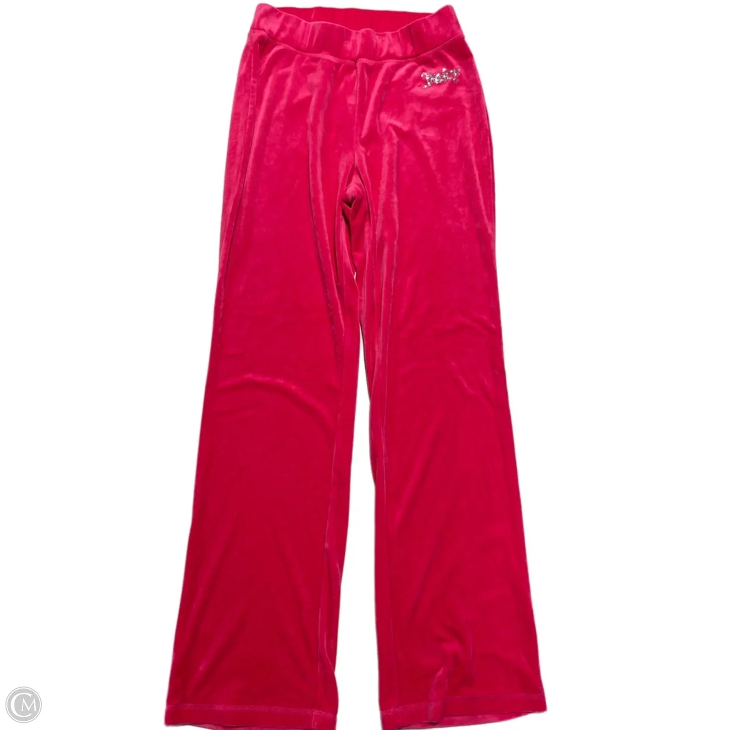 Top 2pc Long Sleeve By Juicy Couture In Pink, Size: S