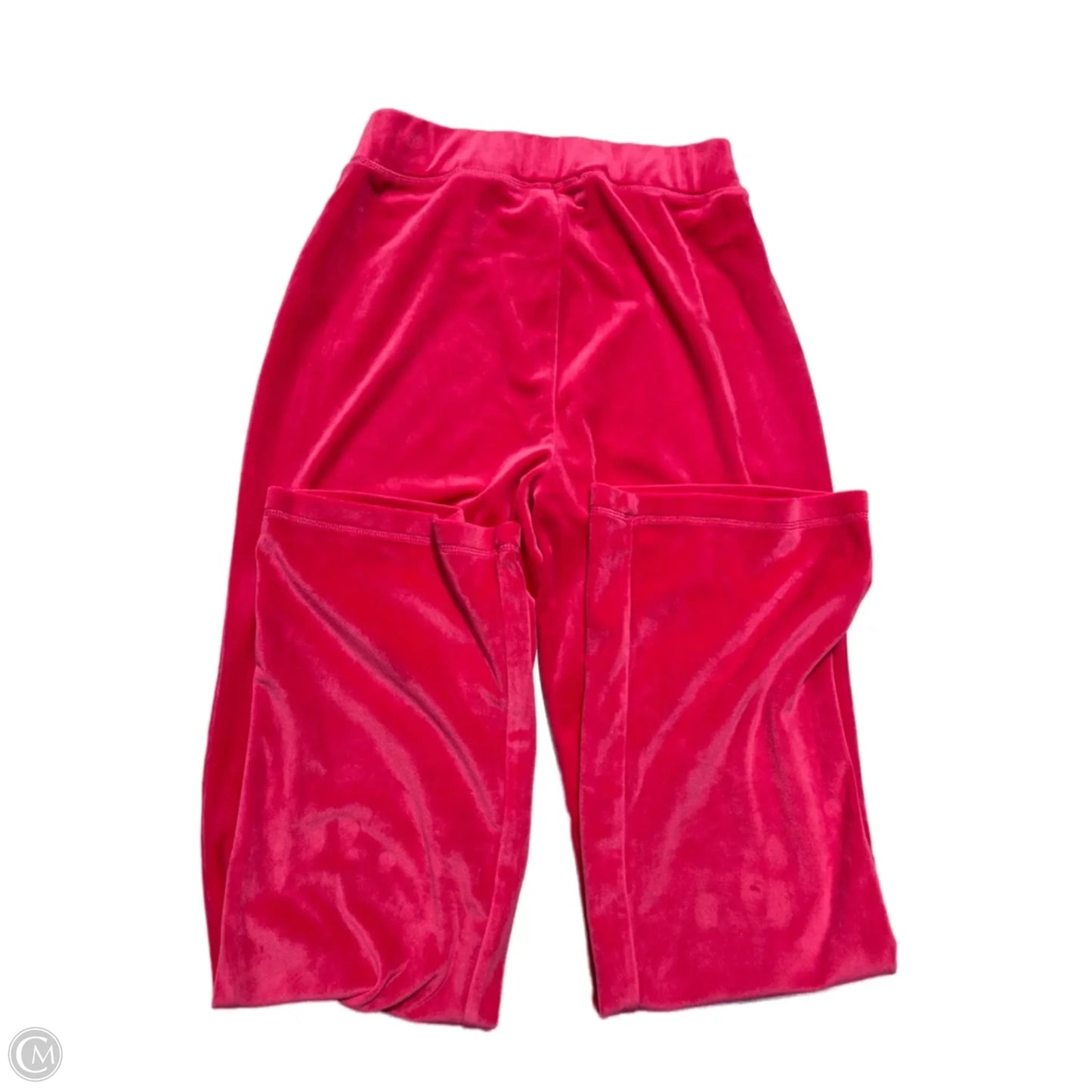 Top 2pc Long Sleeve By Juicy Couture In Pink, Size: S