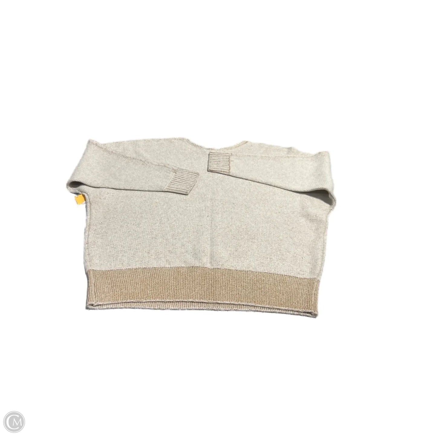 Sweater By Nic + Zoe In Tan, Size: S