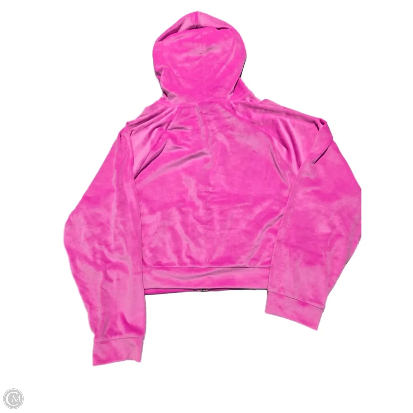 Jacket Fleece By Victorias Secret In Pink, Size: Xl