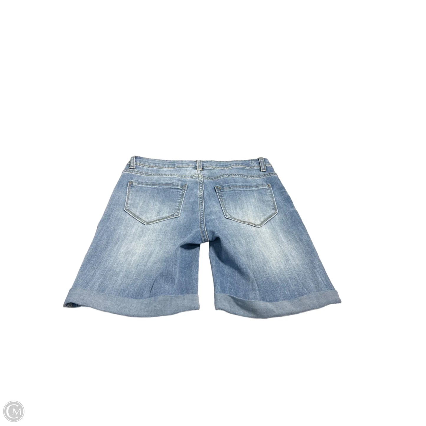 Shorts By Kensie In Blue Denim, Size: 2