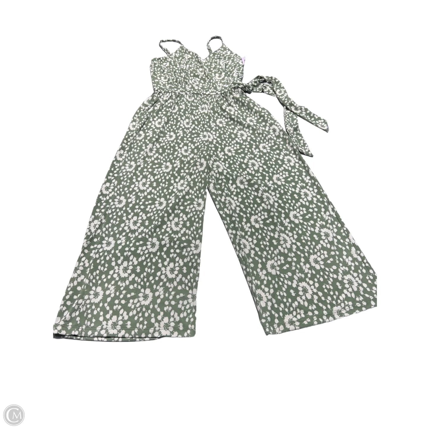 Jumpsuit By Kaleigh In Green, Size: S