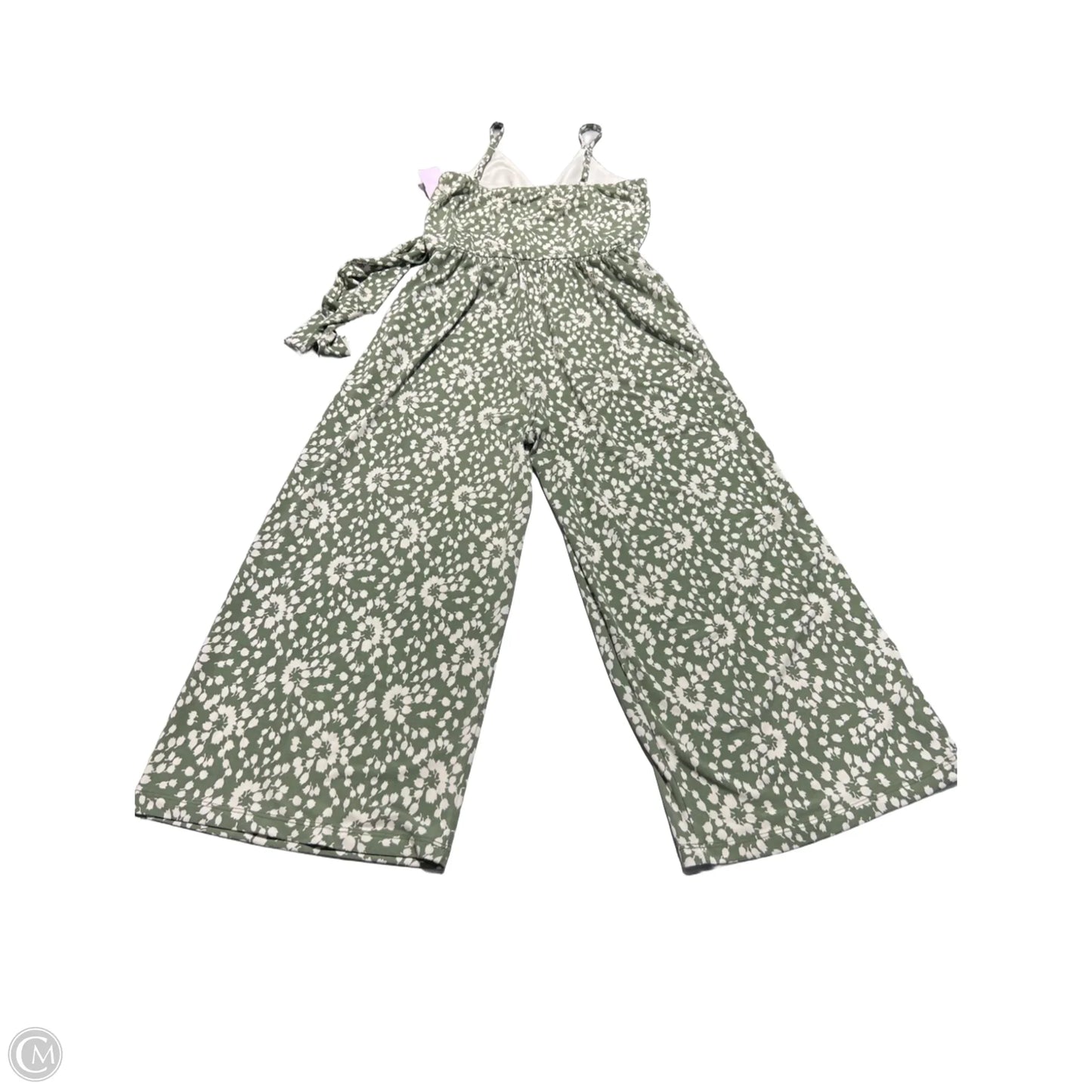 Jumpsuit By Kaleigh In Green, Size: S