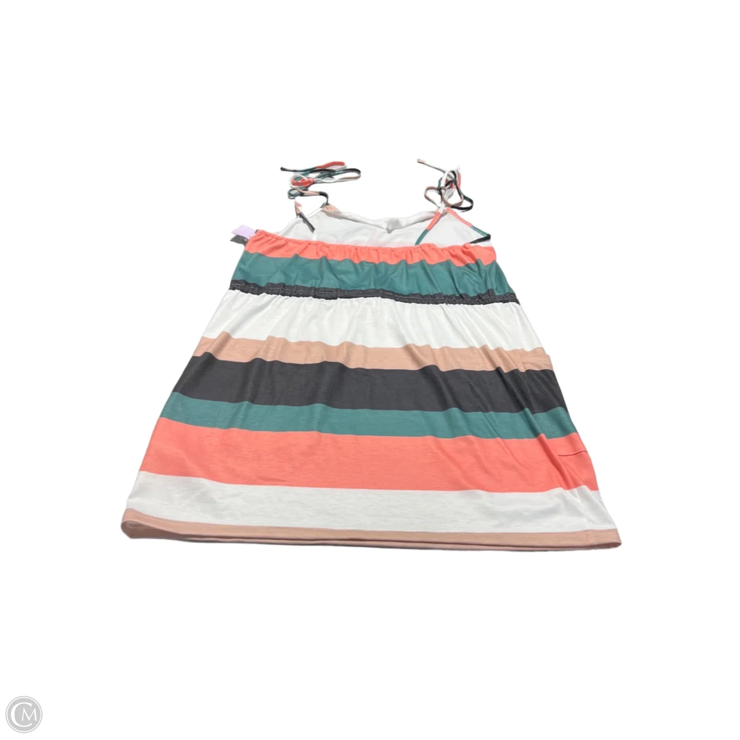 Tank Top By Cupshe In Striped Pattern, Size: M