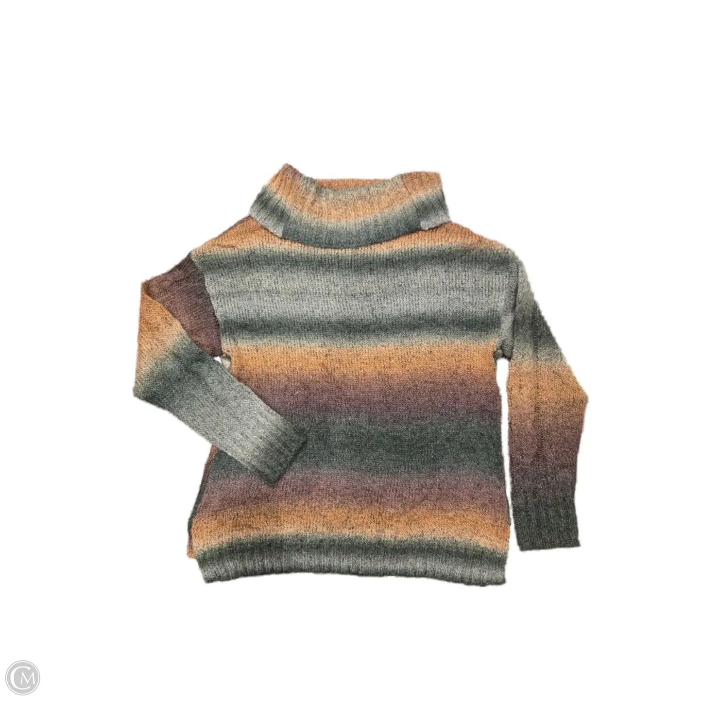 Sweater By Tribal In Multi-colored, Size: M