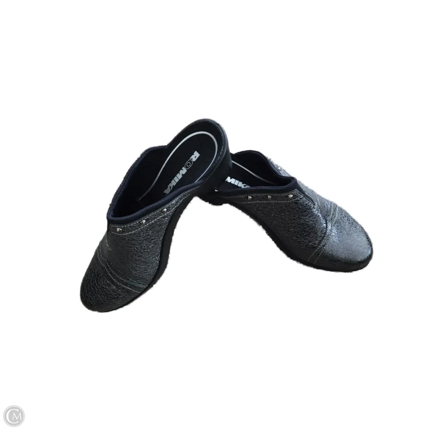 Shoes Heels Block By Romika In Black, Size: 7.5