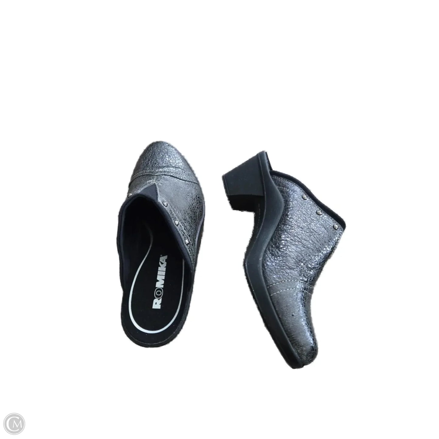 Shoes Heels Block By Romika In Black, Size: 7.5