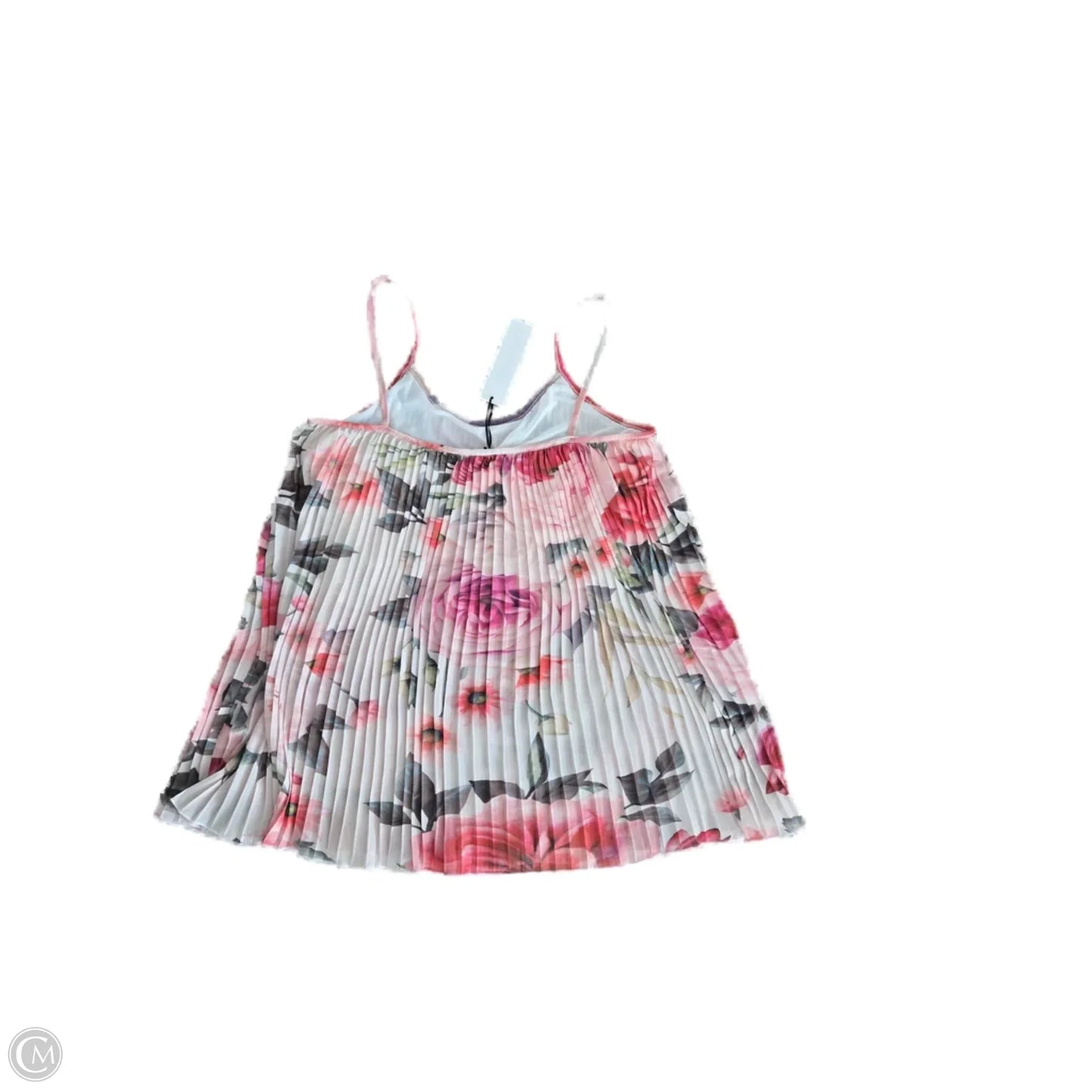 Dress Casual Short By Cmc In Floral Print, Size: Xl