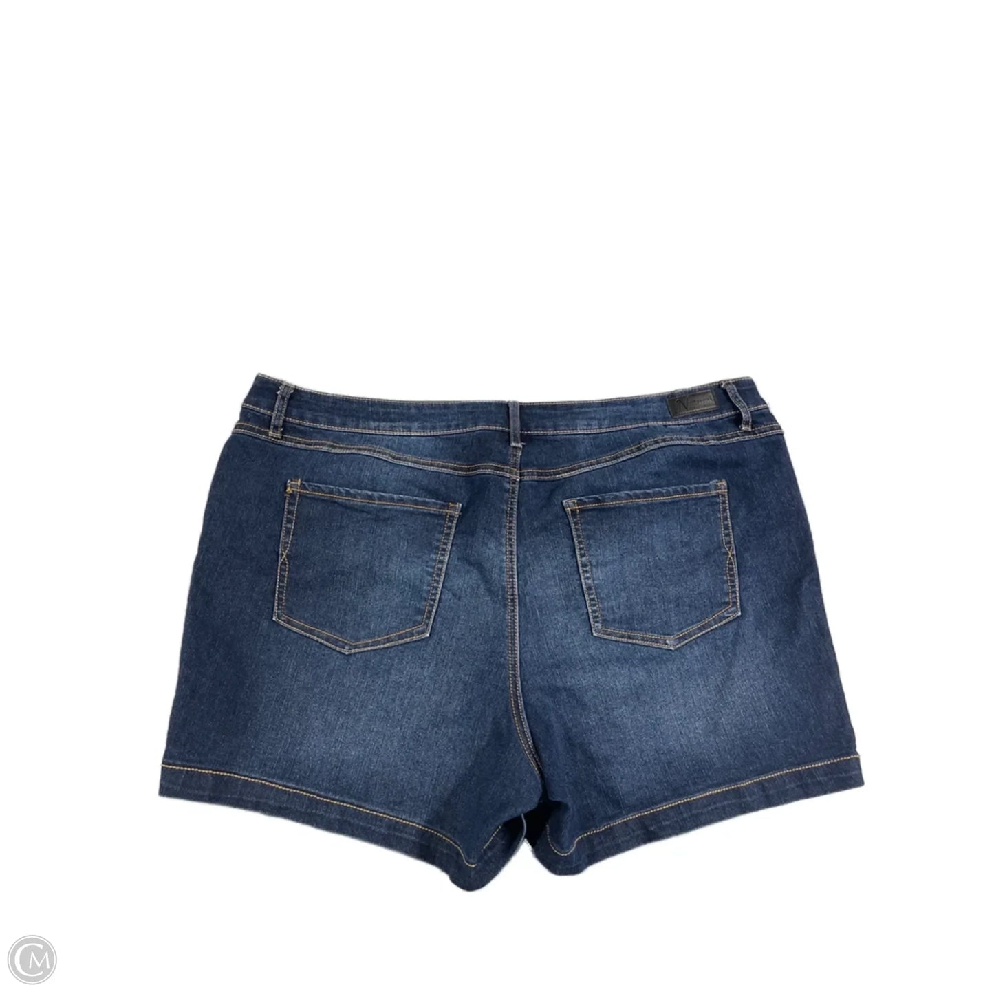 Shorts By Natural Instincts In Blue Denim, Size: 20