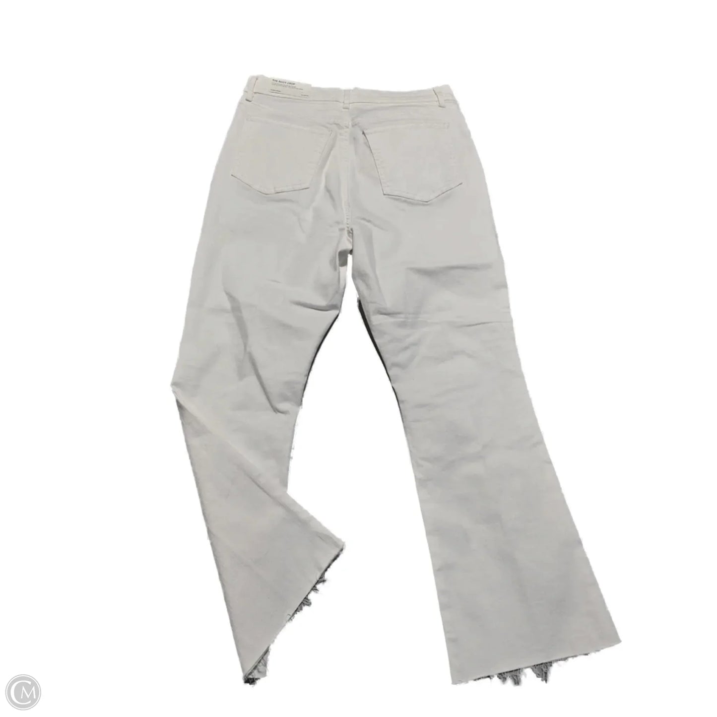 Jeans Boot Cut By Ann Taylor In White, Size: 12p