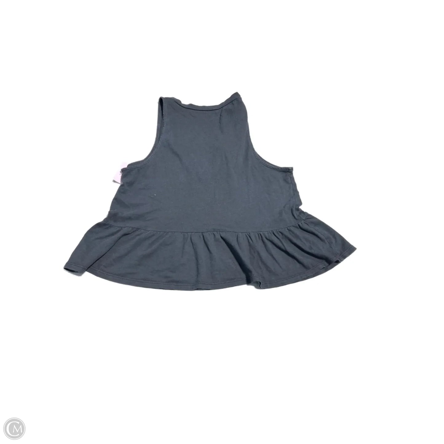 Top Sleeveless By American Eagle In Grey, Size: M