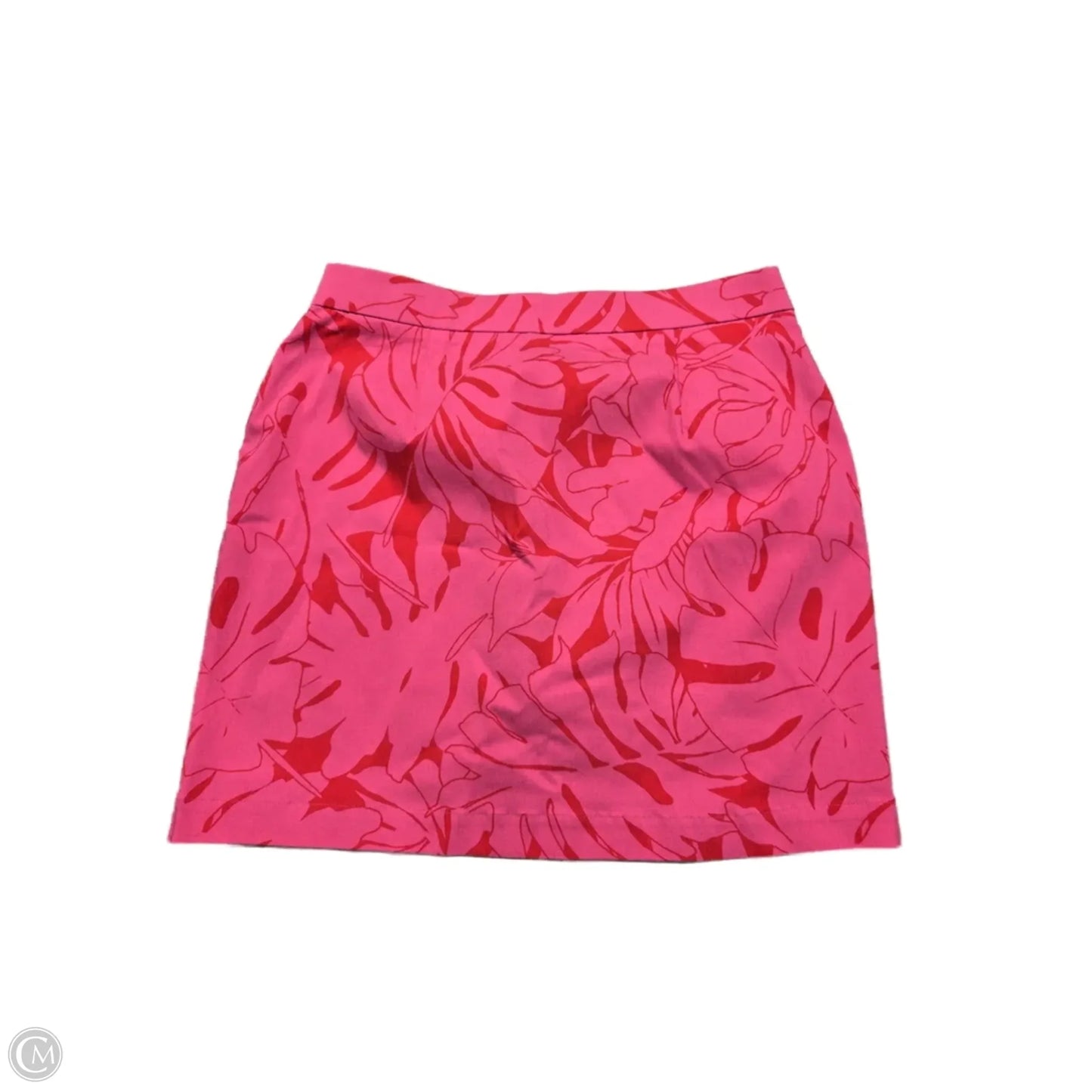 Skort By Rafaella In Pink & Red, Size: S