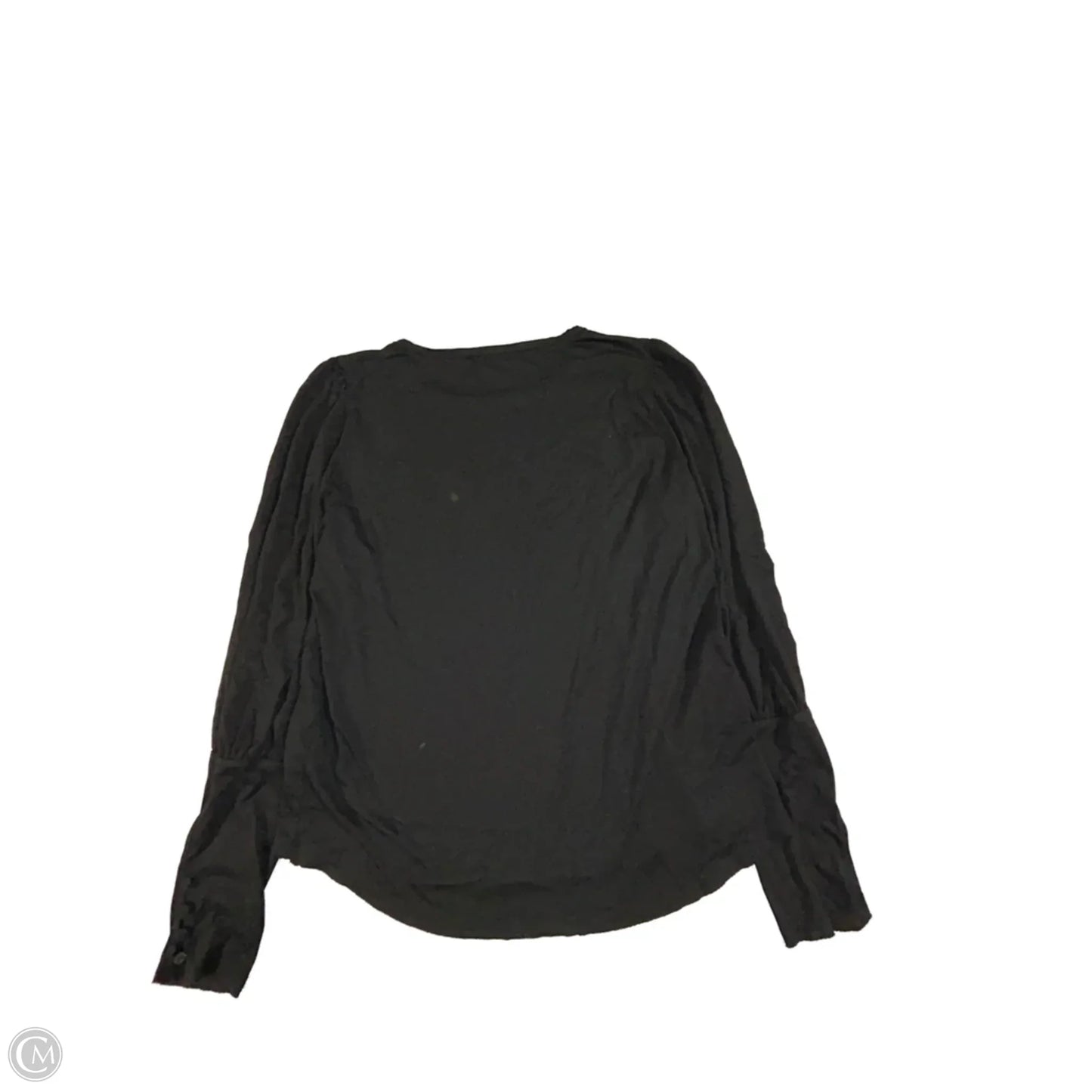 Top Long Sleeve By Sundance In Black, Size: L