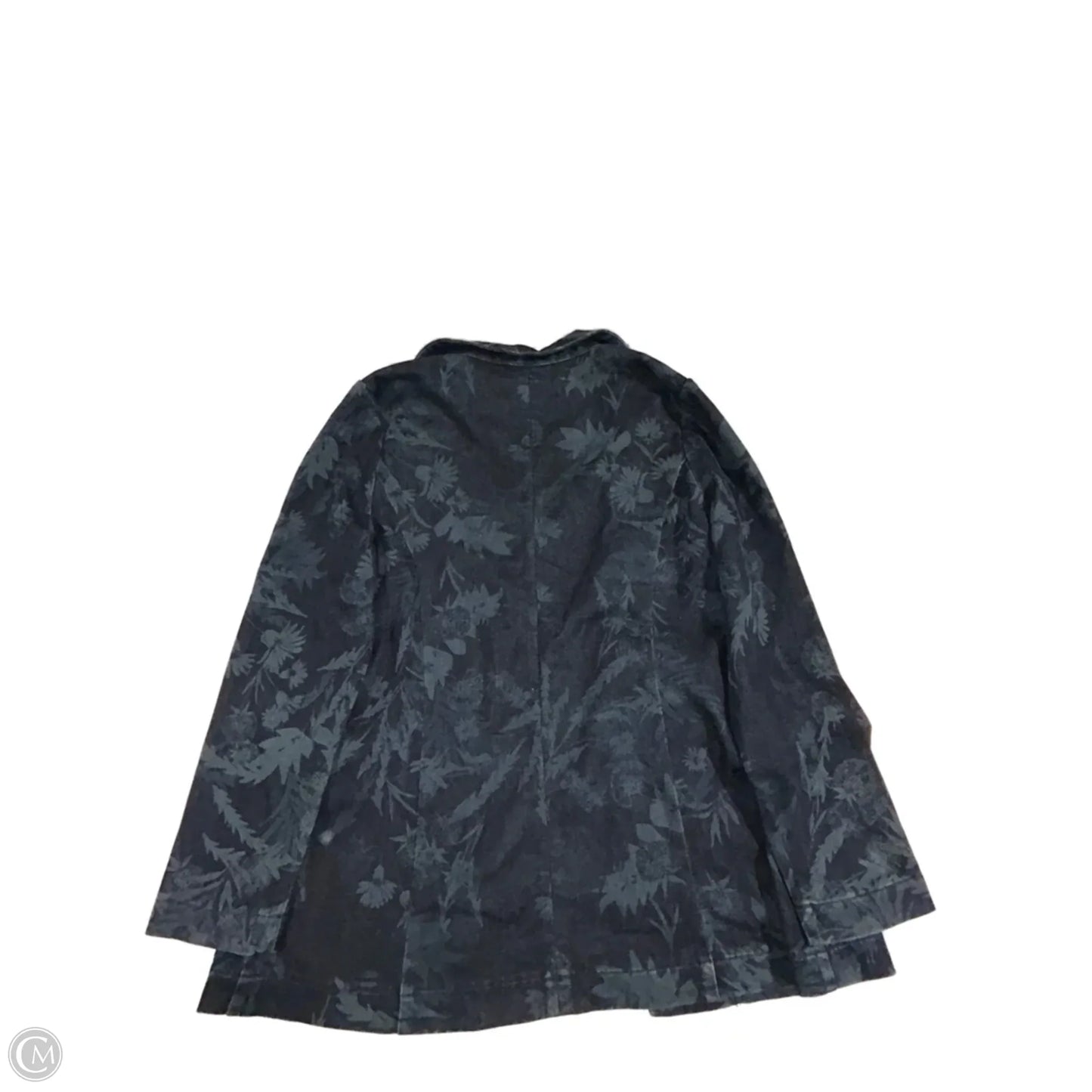 Jacket Denim By Liverpool In Blue Denim, Size: L