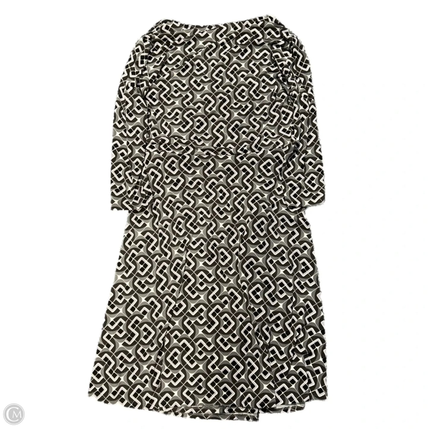 Dress Party Short By Donna Morgan In Geometric Pattern, Size: L